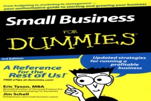 Book cover of Small Business For Dummies by Eric Tyson Book cover of Small Business For Dummies by Eric Tyson